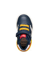SNEAKERS BAMBINO - GEOX NAVY-ROSSO - B561NB 000BC 5
