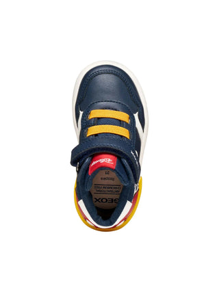 SNEAKERS BAMBINO - GEOX NAVY-ROSSO - B561NB 000BC 5