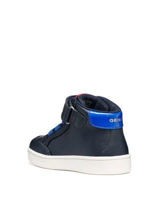 SNEAKERS BAMBINO - GEOX NAVY-ROYAL - B565LB 000BC 3