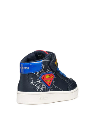 SNEAKERS BAMBINO - GEOX NAVY-ROYAL - B565LB 000BC 4