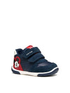 SNEAKERS BAMBINO - GEOX NAVY-ROSSO - B566CB 05422 2