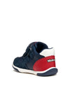 SNEAKERS BAMBINO - GEOX NAVY-ROSSO - B566CB 05422 3
