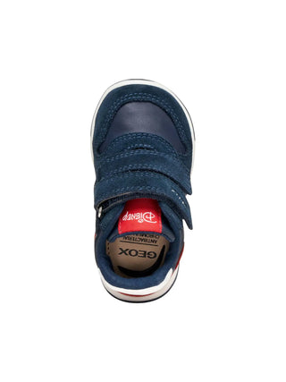 SNEAKERS BAMBINO - GEOX NAVY-ROSSO - B566CB 05422 5
