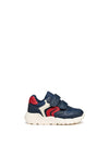 SNEAKERS BAMBINO - GEOX NAVY-ROSSO - B566GD 054FU 1