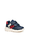 SNEAKERS BAMBINO - GEOX NAVY-ROSSO - B566GD 054FU 2