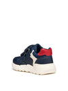 SNEAKERS BAMBINO - GEOX NAVY-ROSSO - B566GD 054FU 3