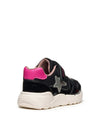 SNEAKERS BAMBINO - GEOX NERO-FUXIA - B566NB 054AS 4
