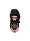 SNEAKERS BAMBINO - GEOX NERO-FUXIA - B566NB 054AS 5