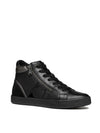 SNEAKERS DONNA - GEOX NERO - D366HD 00422 2