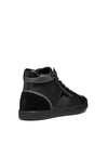 SNEAKERS DONNA - GEOX NERO - D366HD 00422 4