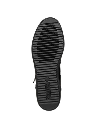 SNEAKERS DONNA - GEOX NERO - D366HD 00422 6