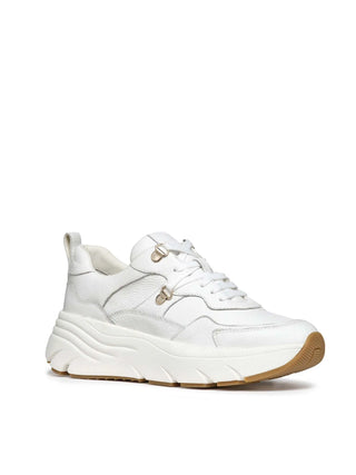 SNEAKERS DONNA - GEOX BIANCO - D36UFE 00046 2