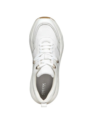 SNEAKERS DONNA - GEOX BIANCO - D36UFE 00046 5