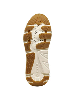 SNEAKERS DONNA - GEOX FANGO-BEIGE - D36UFE 022BC 6