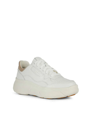 SNEAKERS DONNA - GEOX BIANCO - D45NHB 046NF 2
