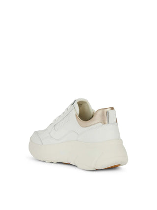 SNEAKERS DONNA - GEOX BIANCO - D45NHB 046NF 3