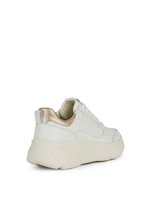 SNEAKERS DONNA - GEOX BIANCO - D45NHB 046NF 4