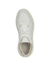 SNEAKERS DONNA - GEOX BIANCO - D45NHB 046NF 5