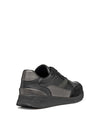 SNEAKERS DONNA - GEOX NERO-GRIGIO - D46NQA 054AJ 4