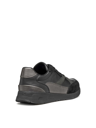 SNEAKERS DONNA - GEOX NERO-GRIGIO - D46NQA 054AJ 4