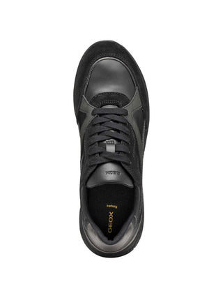 SNEAKERS DONNA - GEOX NERO-GRIGIO - D46NQA 054AJ 5