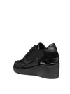 SNEAKERS DONNA - GEOX NERO - D46RAA 05422 3