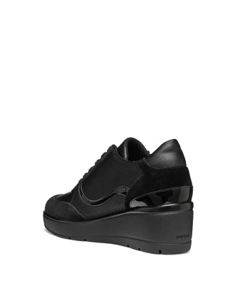 SNEAKERS DONNA - GEOX NERO - D46RAA 05422 3