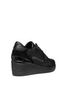 SNEAKERS DONNA - GEOX NERO - D46RAA 05422 4