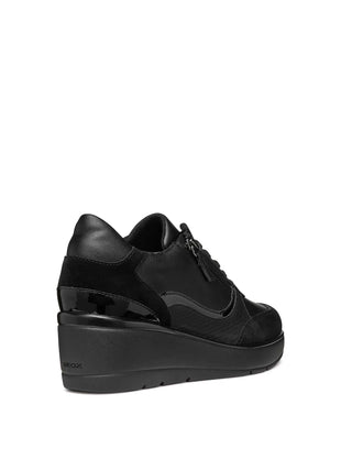 SNEAKERS DONNA - GEOX NERO - D46RAA 05422 4