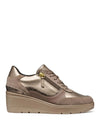 SNEAKERS DONNA - GEOX TAUPE - D46RAA 0AJ22 1