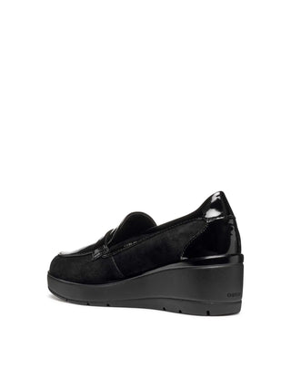 MOCASSINO DONNA - GEOX NERO - D46RAB 02202 3