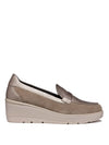 MOCASSINO DONNA - GEOX TAUPE - D46RAB 0222N 1