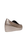MOCASSINO DONNA - GEOX TAUPE - D46RAB 0222N 4