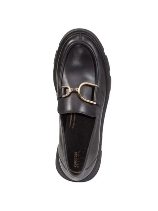 MOCASSINO DONNA - GEOX NERO - D46UAH 00043 5