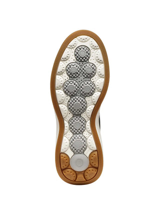 SNEAKERS DONNA - GEOX NERO-COGNAC - D46WTB 0BCPZ 6