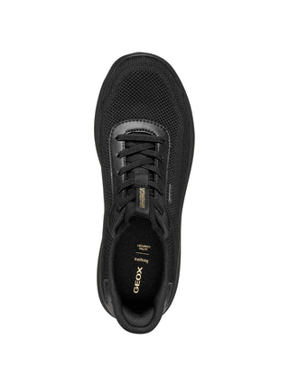 SNEAKERS DONNA - GEOX NERO - D557MA 06KBC 5