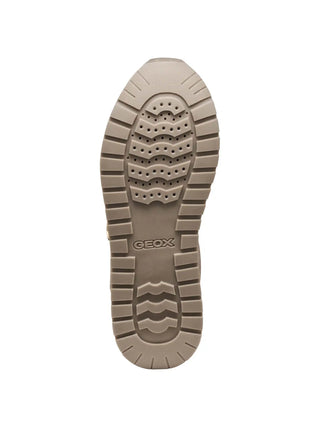 SNEAKERS DONNA - GEOX TAUPE-SABBIA - D55MZA 022NF 6