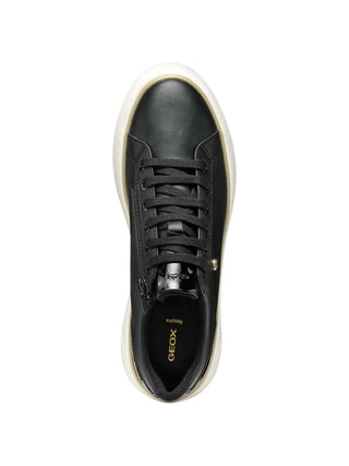 SNEAKERS DONNA - GEOX NERO - D55YHA 05402 6