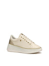 SNEAKERS DONNA - GEOX BEIGE-ORO - D55YHA 054AJ 2
