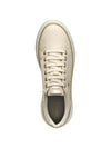 SNEAKERS DONNA - GEOX BEIGE-ORO - D55YHA 054AJ 5