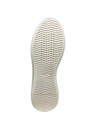 SNEAKERS DONNA - GEOX BEIGE-ORO - D55YHA 054AJ 6