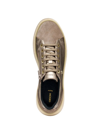 SNEAKERS DONNA - GEOX SABBIA-TAUPE - D55YHA 0AJ22 5