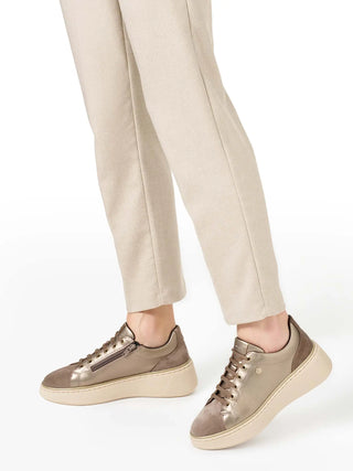 SNEAKERS DONNA - GEOX SABBIA-TAUPE - D55YHA 0AJ22 7
