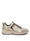 SNEAKERS DONNA - GEOX BEIGE-ORO - D55YLA 014AJ 1