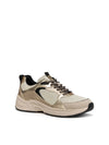 SNEAKERS DONNA - GEOX BEIGE-ORO - D55YLA 014AJ 2