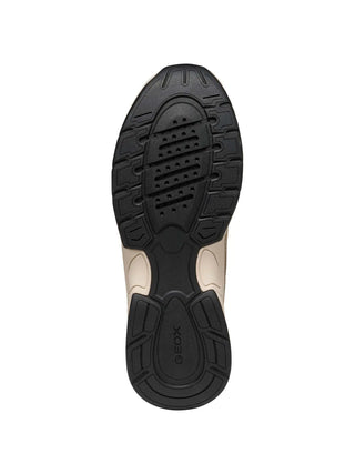 SNEAKERS DONNA - GEOX BEIGE-ORO - D55YLA 014AJ 6