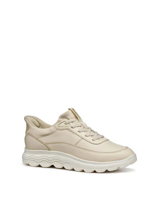 SNEAKERS DONNA - GEOX BEIGE - D567MB 00085 2