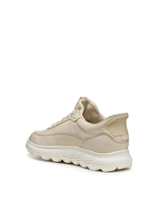 SNEAKERS DONNA - GEOX BEIGE - D567MB 00085 3