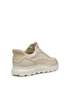 SNEAKERS DONNA - GEOX BEIGE - D567MB 00085 4