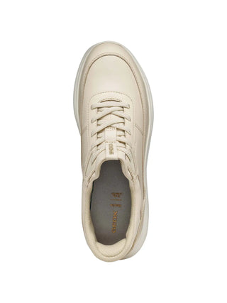 SNEAKERS DONNA - GEOX BEIGE - D567MB 00085 5